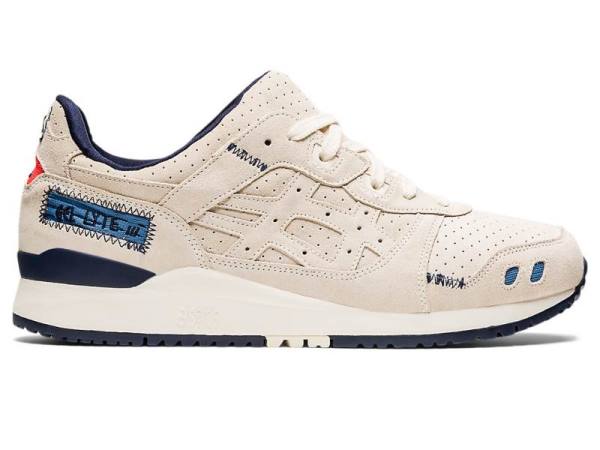 Asics Sportschoenen Dames, GEL-LYTE III Beige - Asics Sales | B0176345-ZM